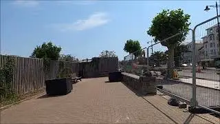 Virtual Walk - Ryde Esplanade - Transport Interchange Re-development - Isle Of Wight - July 2022