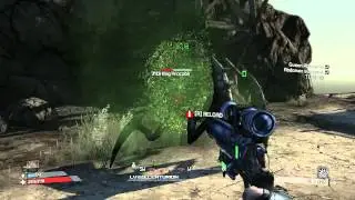 Borderlands - Killing King Aracobb (Level 70)