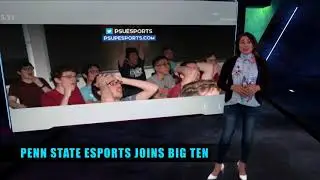 Penn State eSports joins Big Ten