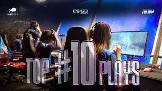 CSGO FEMALE TOP 10 PLAYS | 15th World Esports Championship