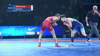 BRONZE GR - 55 kg: N. ABDULLAEV (KGZ) v. K. MATSUI (JPN)