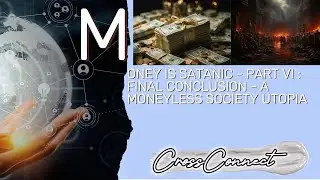 Money is Satanic - Part VI : Final Conclusion - A Moneyless Society Utopia