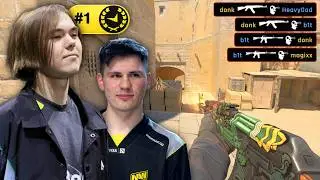 DONK & MAGIXX vs B1T & HEAVYGOD on FACEIT with VOICECOMMS