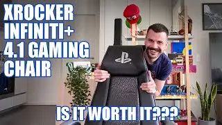 Unboxing & Road test | X Rocker Infiniti+ 4.1 multimedia gaming chair