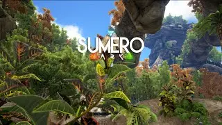 ARK: Sumero - Jungle Resource Cave 1 - GPS 46/55 - Ark Survival Evolved