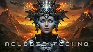 Melodic Techno Trance 🔘 Music Space Motion Takes You to the Techno Vibes 2025