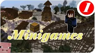 Minigame&rsquo;s #01 &ndash;  Schnelle Runden mit AnneNymus  [Minecraft] [German] [Let&rsquo;s Play]