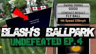 BLASH MADE HIM RAGE QUIT! 😡 Blash's Ballpark Episode 4