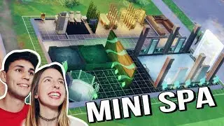 Construimos un MINI SPA | Los sims 4
