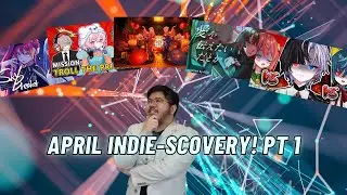 SenWarchief's April 2023 Indie-scovery! Part 1