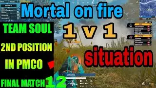 #PMCO #SOUL PMCO South Asia Regional Finals Day 2 Match 12 Highlights SouL 2nd Position Final Match