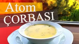 😍DENEYİN G&Ouml;R&Uuml;N😍BAYILACAKSINIZ👏Tavuklu ATOM &Ccedil;ORBASI | Tavuk &Ccedil;orbası Tarifi | Şehriyeli Tavuk &Ccedil;ORBASI👍