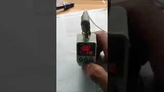 Digital Pressure Switch SMC 2 MPa, seeting P1 , Hysterisis 1