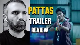 PATTAS Dhanush Trailer REACTION!!