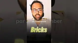 Bricks GST Rate After 22 September 2025 | Int Bhatta | Brick Manufacturers | GST 2.0