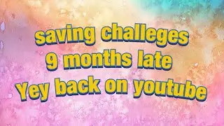 Saving challenges, I shut the box, low income, new challenges, late upload