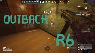 RAINBOW SIX SIEGE : OUTBACK !