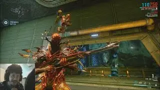 Warframe - Primal Oberon (Feyarch Skin Gameplay)