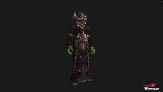 World of Warcraft: Warlords of Draenor PvE and PvP Armor Sets