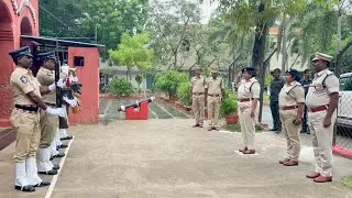 AR హెడ్&zwnj; క్వార్టర్స్&zwnj;లోని ఆయుధాల గది మరియు ఇంటిగ్రేటెడ్ COMMANDCONTROL ను సందర్శించిన జిల్లా SPగారు 