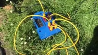 Power Distribution Box for Flood Restoration