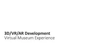Virtual Museum Experience