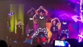 Fresco with kids at Zincon 2018
