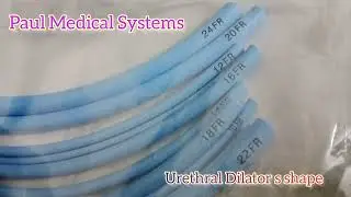 Urethral Dilator Set S shape #urologist #urologycare #urologysurgery #urology #urologists