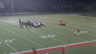 Earlham High School vs IKM-Manning High School Mens Varsity Football