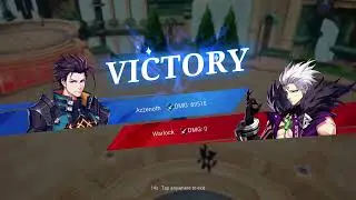 None DMG Taken Magiblade vs Warlock