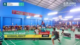PERANG DI 16 BESAR 🔥 | ULO GONDRONG TOURNAMENT PIALA KABASARNAS LAMPUNG 2024