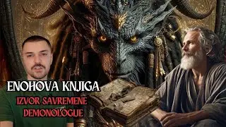 KNJIGA ENOHA: Zabranjena Biblijska Priča o Palim Anđelima i Divovima