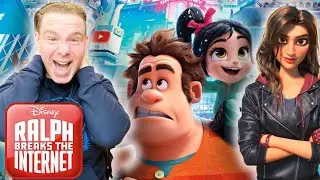 PRINCESS OVERLOAD!! | Wreck It Ralph 2: Ralph Breaks The Internet Reaction | Ralph is the Bad Guy??
