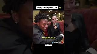 DADDY SPEED GOT NO CHILL #ishowspeed #funny #amy #girlfriend #livestream #viral #youtubeshorts