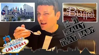 Excalibur Buffet | Is it really that BAD? | My Honest Food Review