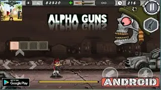 Alpha Guns Android gameplay&bull;Part 1&bull;|Game Plex|HD
