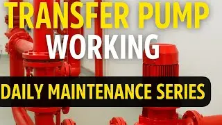 Transfer Pump कैसे काम करता है? | Daily Maintenance Series | Real Life Technician&rdquo;