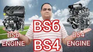 BS4 ENGINE VS BS6 ENGINE - better ?  | Motorcycle and Scooter Engine | @technicalsurgeon  channel