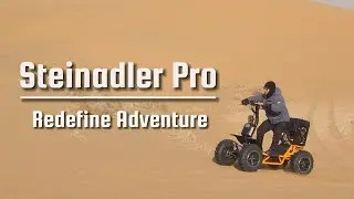 Conquering Winter Extremes: Steinadler Pro's Impressive Endurance and Extended Range Showcase