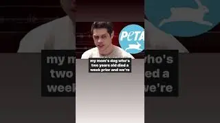 Pete Davidson goes OFF on PETA in viral video
