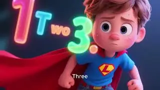 Super Hero Leo 🦸&zwj;♂️✨ | A Fun Learning Story for Kids | ABC, Numbers & Colors