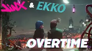 Jinx and Ekko song - Arcane - Overtime by RECAST