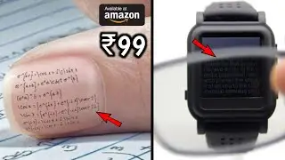8 Cool Secret Exam Cheating Gadgets For Students | Gadgets Under ₹100, ₹200, and ₹1000.