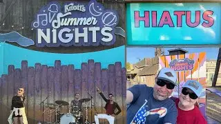 A Fun Knott&rsquo;s Summer Nights Concert with Hiatus on the Calico Mine Stage