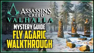 Rygjafylke Fly Agaric Mystery Solution Assassin's Creed Valhalla