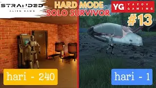 (#13 SOLO MODE - HARD LV) Akhirnya Robot Pertama Kita - STRANDED : ALIEN DAWN INDONESIA