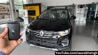 TRIBER Urban Night Edition - Special Launch Price: ₹ 8.37L* - Renault TRIBER Black Edition Review
