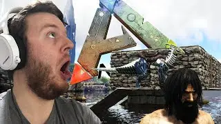МЫ СТРОИМ ОТЛИЧНУЮ БАЗУ PVP - ARK Survival Evolved - Официальный - Эпизод 2
