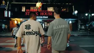 Tajska Vlog - Part 1🇹🇭 Snemanje spota, Bangkok kaos & AI debate.