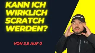 Ich will Scratch Golfer werden! | Folge 1 &ndash; Mein Plan & Ziel